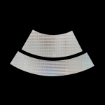 Traffic Cone Collars - White Reflective Traffic Cone Collar